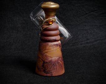 Lámpara de aceite perfumada Flora Lite, fabricada en Canadá.