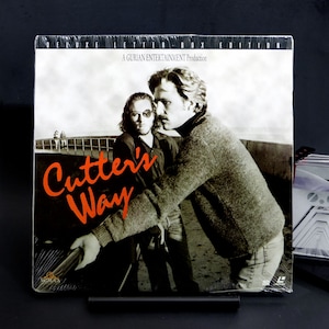 Rare Cutter&#39;s Way Sealed Letter-box Edition Laserdisc
