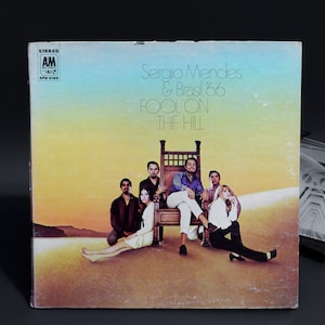 Sergio Mendes & Brazil '66 Fool on the Hill LP Bossa Nova