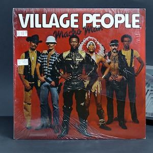 Village People Macho Man 12inch Single