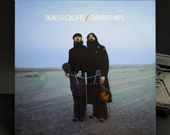 Seals & Crofts Greatest Hits LP