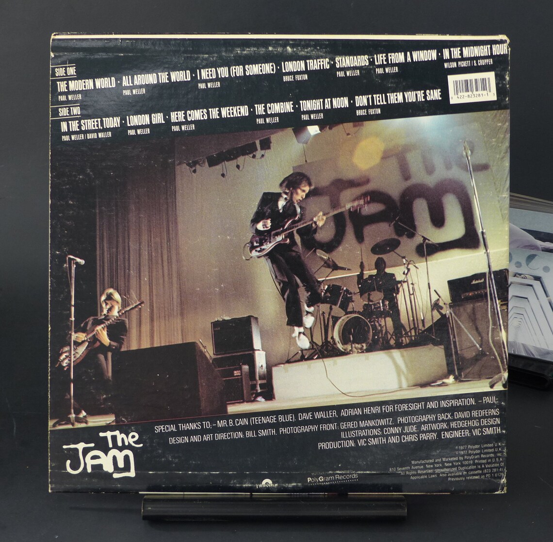 The Jam This is the Modern World LP Etsy