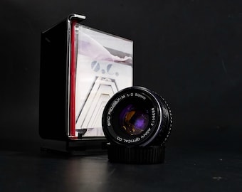 Obiektyw stałoogniskowy Asahi SMC Pentax-M f2 50 mm K Mount