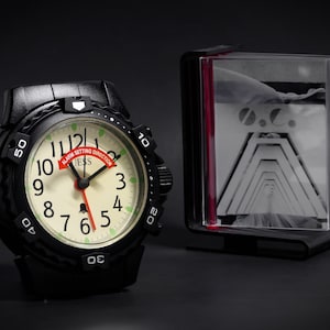 Vintage Guess Wrist Watch Style Display Alarm Clock