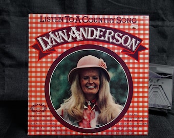 Lynn Anderson Listen To A Country Song Hallmark Records SHM 991 UK Import