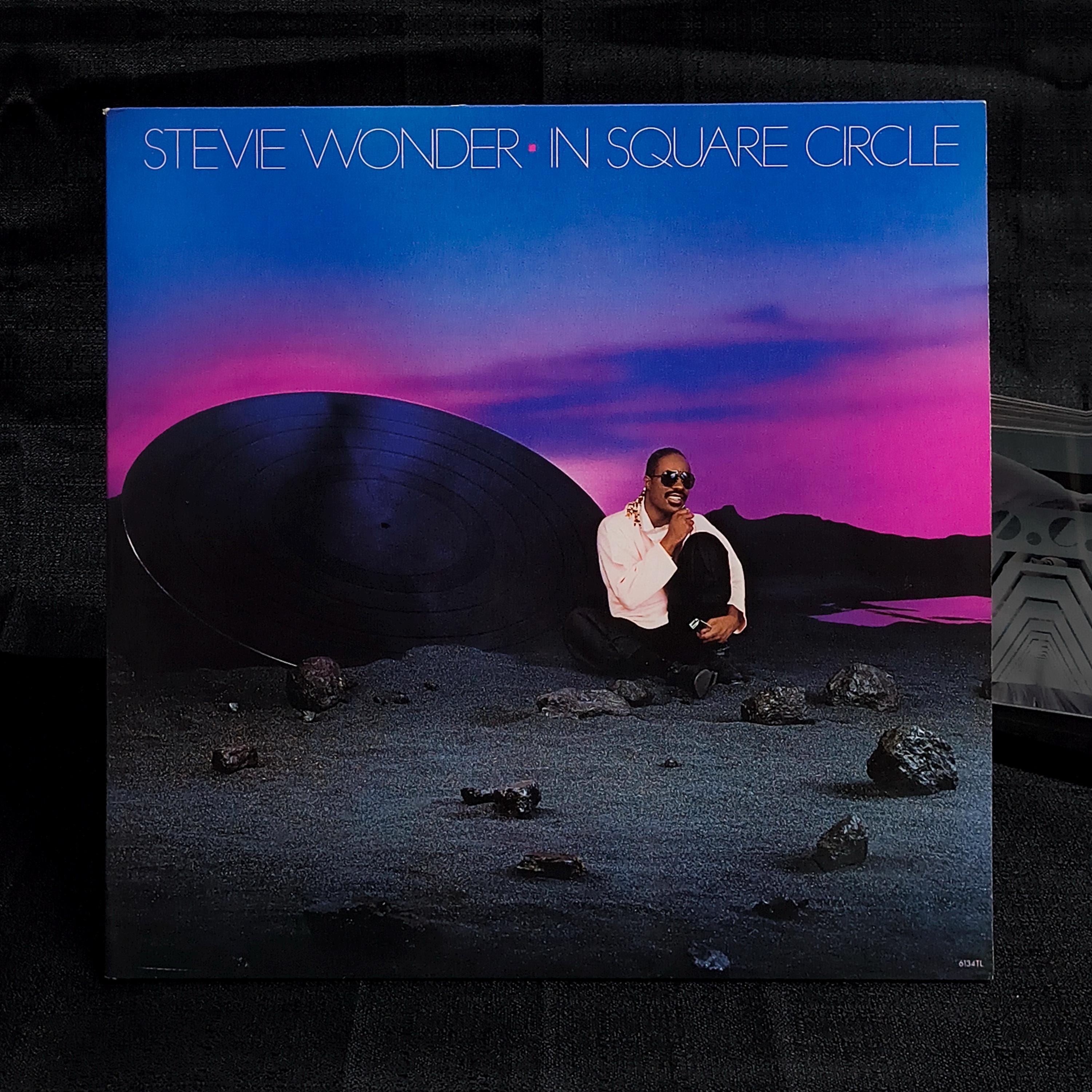 Stevie Wonder in Square Circle Gatefold LP - Etsy