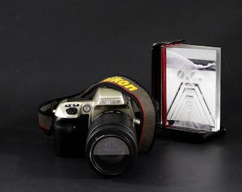 Nikon N60 Camera + Tamron AF Lens