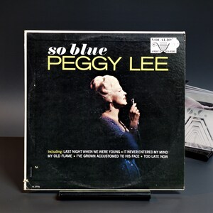 Peggy Lee So Blue LP