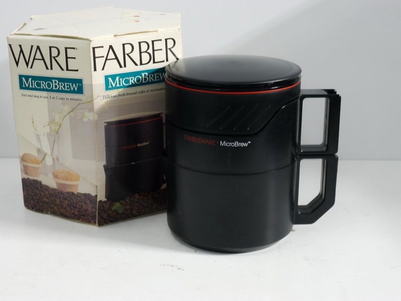 FarberWare MicroBrew Coffee Maker made in USA Etsy