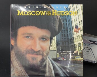 Robin Williams Moscow on the Hudson Laserdisc