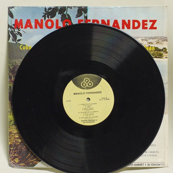 Manolo Fernández Cuba En La Lejania LP. Early Cubano Music. - Etsy