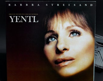 Barbra Streisand - Yentl Original Motion Picture Soundtrack Gatefold LP