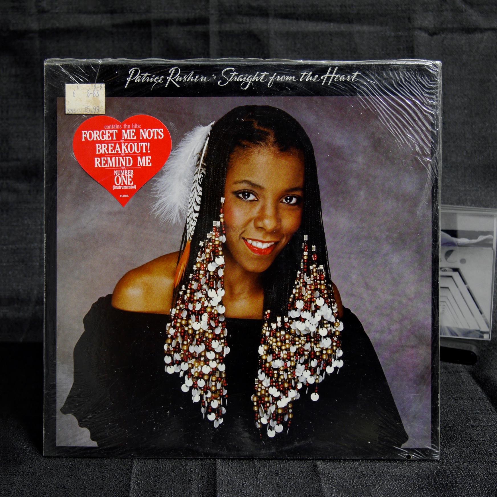 Patrice Rushen Straight From the Heart 80's Issue With Hype