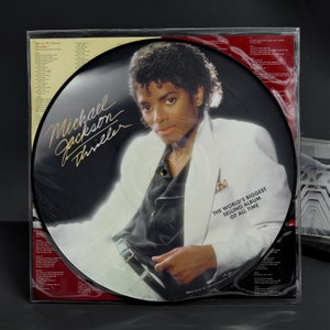 Michael Jackson Thriller Audiophile Reissue Picture LP