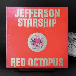 Jefferson Starship Red Octopus LP
