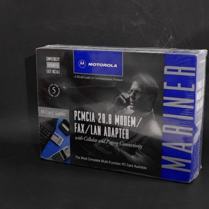 NOS Motorola PCMCIA 28.8 IBM Modem
