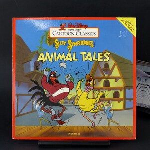 Walt Disney Silly Symphonies Animal Tales Laserdisc