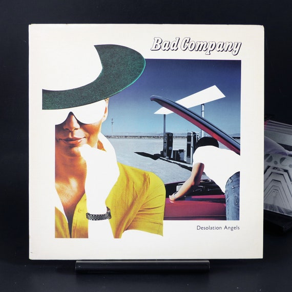 Bad Company Desolation Angels Gatefold LP - Etsy