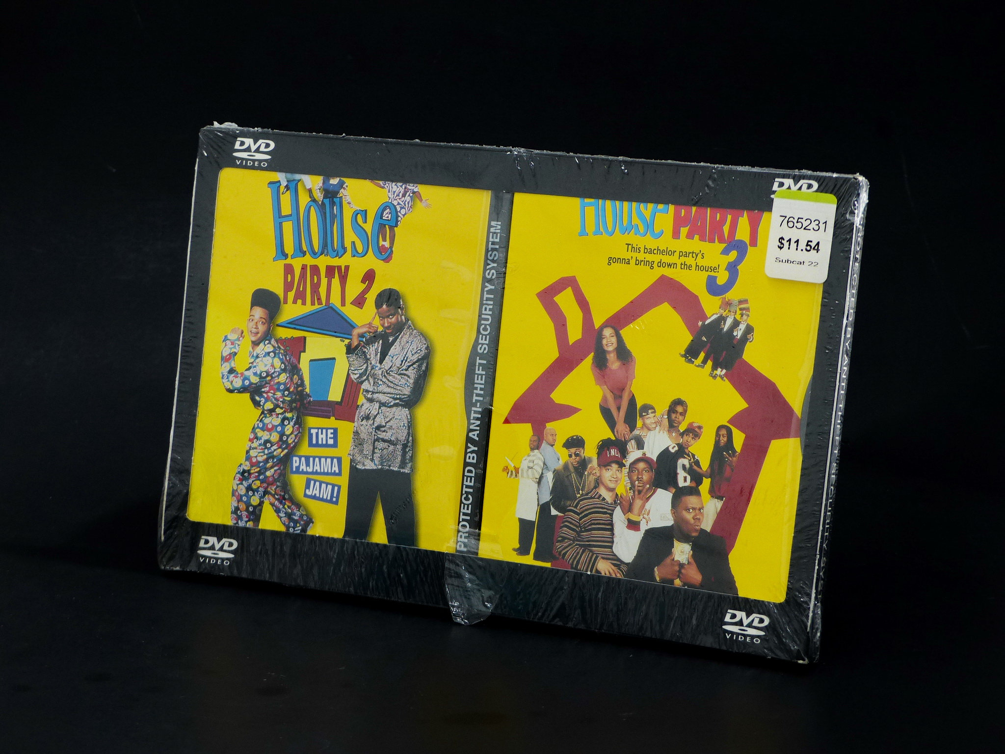 Rare Sealed Combo DVD Pack House Party 2 + House Party 3 - Etsy