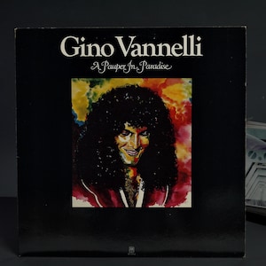 Gino Vannelli A Pauper in Paradise LP