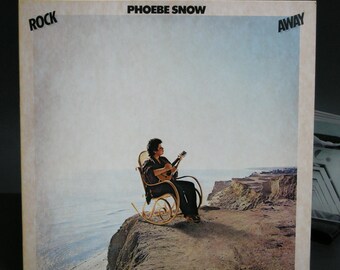 Phoebe Snow Rock Away LP