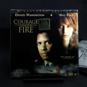Courage Under Fire THX Sealed Laserdisc. Denzel Washington Meg Ryan