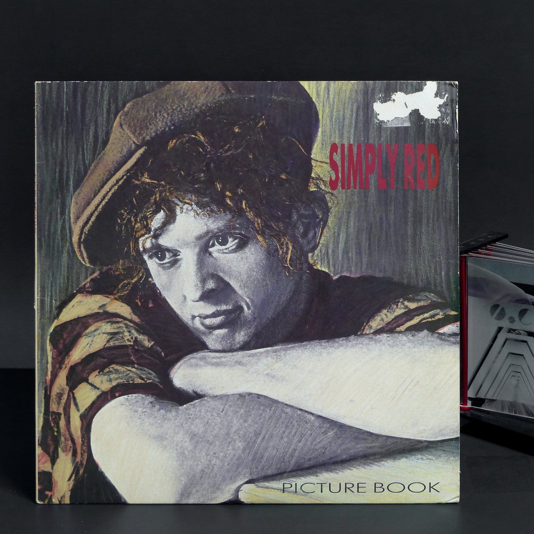 Simply Red Picture Book LP - Etsy