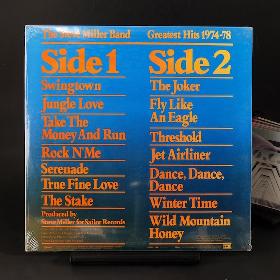 ［名盤］スティーブミラーバンド　グレイテスト・ヒッツLPレコード　ロック　ポップ il_1080xN.3544378164_e0c1.jpg