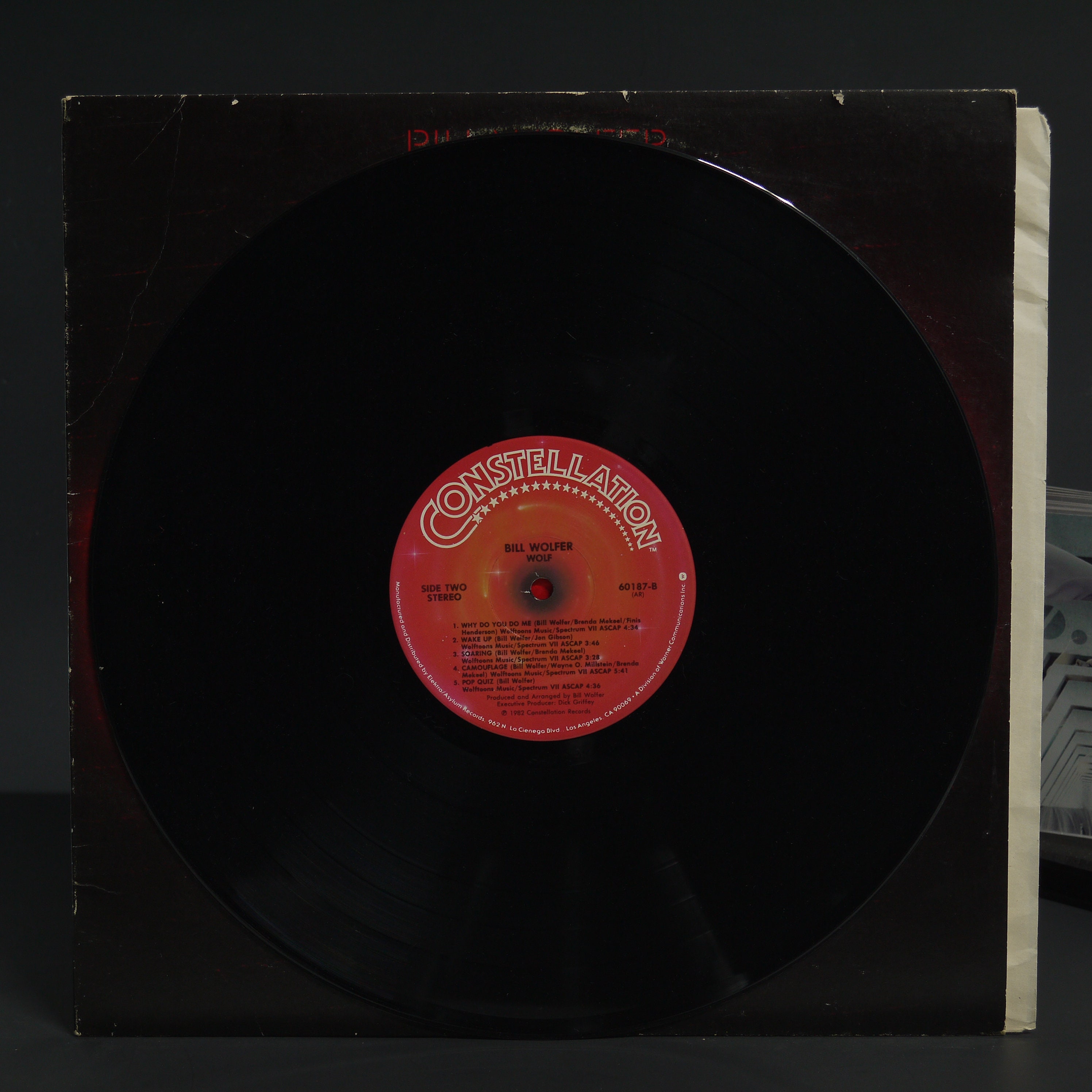 Bill Wolfer Wolf LP - Etsy