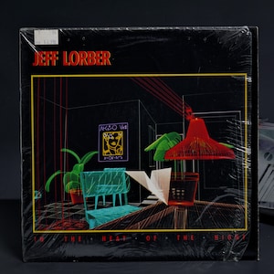Jeff Lorber In The Heat of the Night LP
