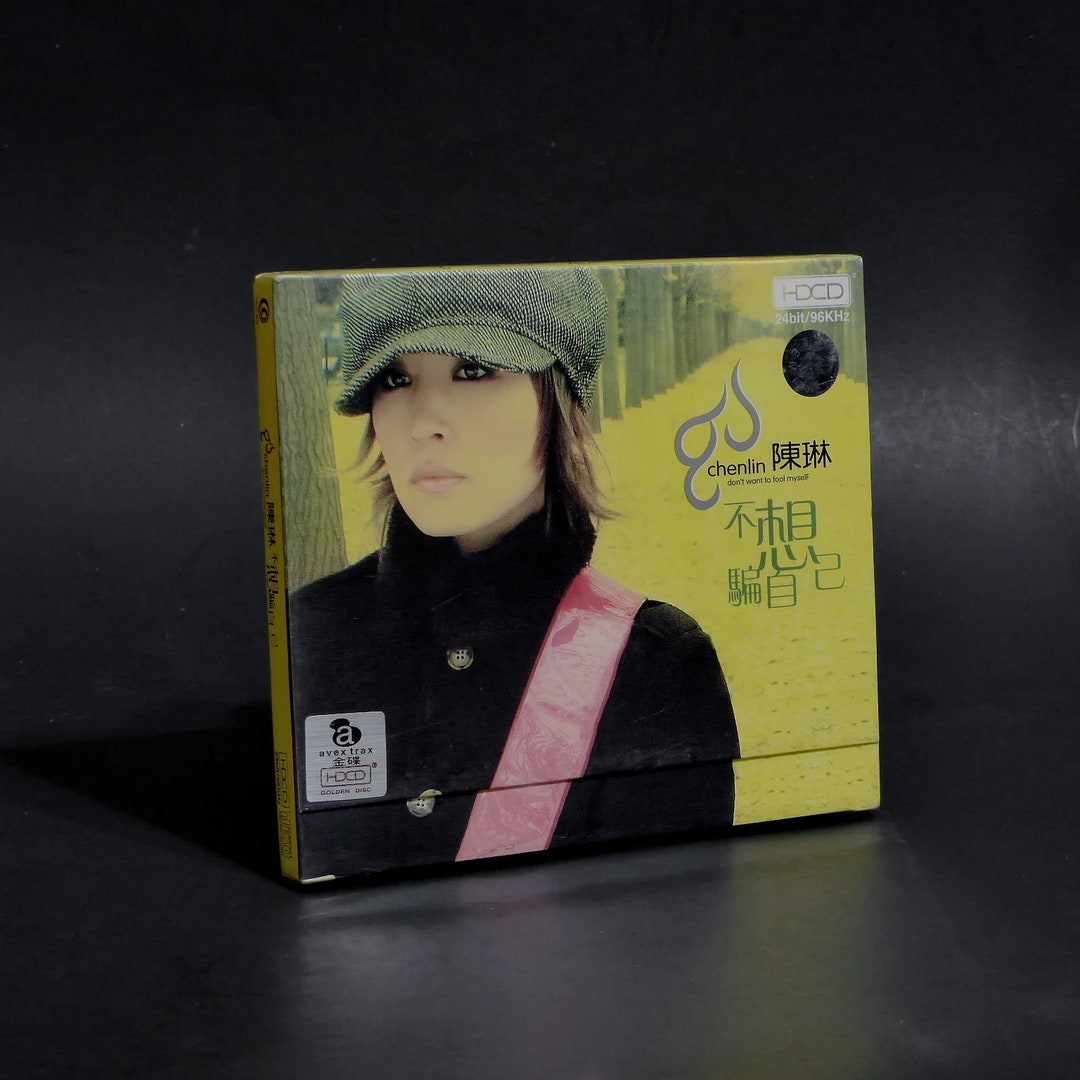 Rare Chen Lin Don't Want to Fool Myself Mandopop Import CD