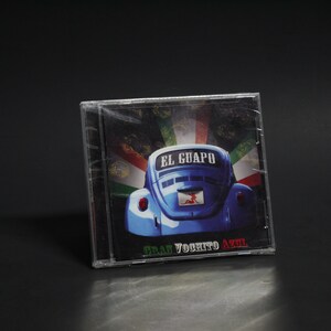 El Guapo Gran Vochito Azul CD