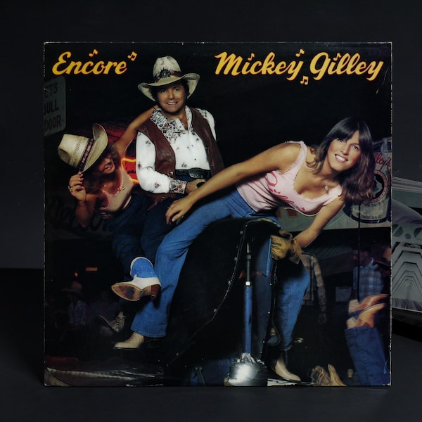 Mickey Gilley Encore LP