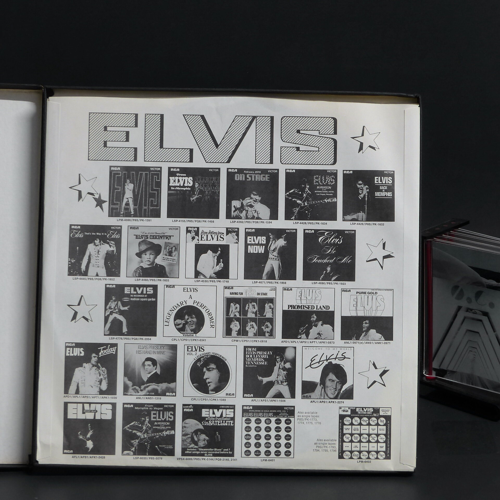 Presley, Elvis - The Other Sides: Worldwide Gold Award Hits