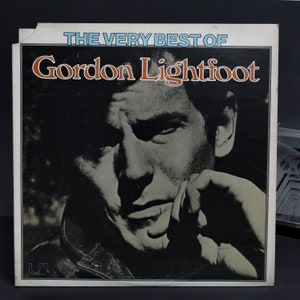 The Very Best of Gordon Lightfoot LP