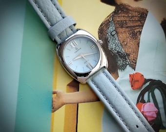 Calypso Quartz Pastel Blue 28mm Ladies Watch