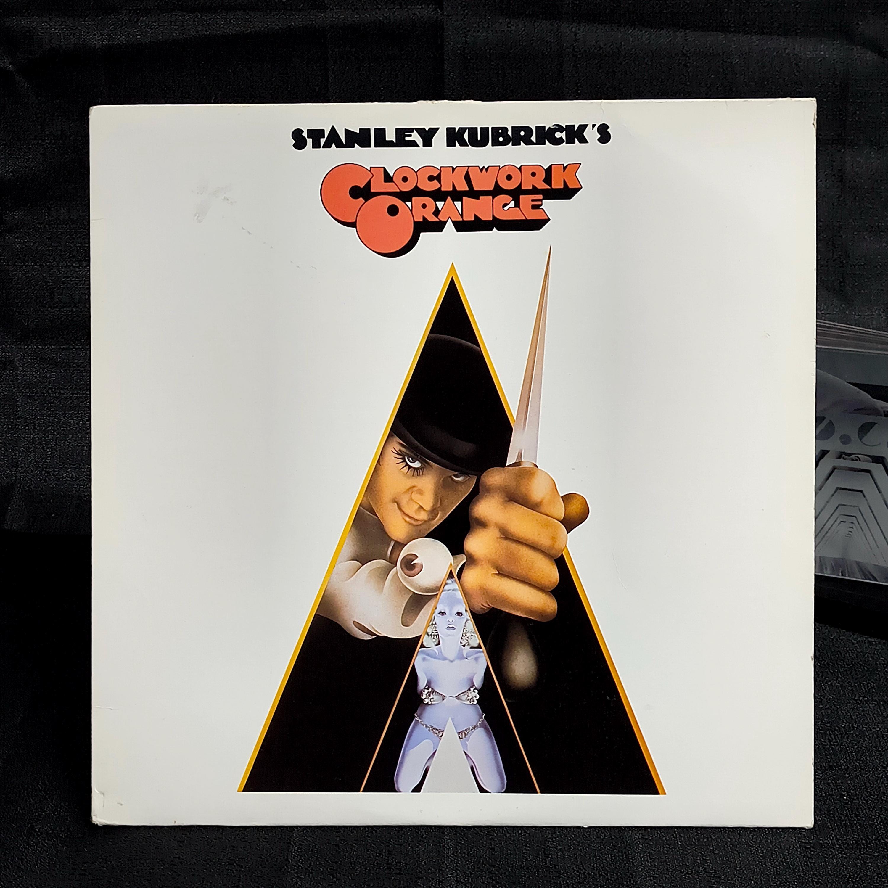 Stanley Kubrick's A Clockwork Orange LP - Etsy Australia