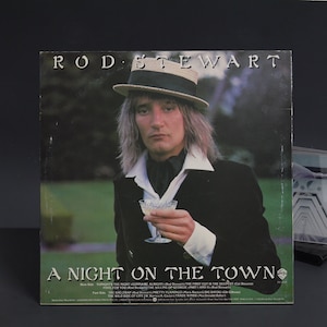 Rod Stewart A Night On The Town LP