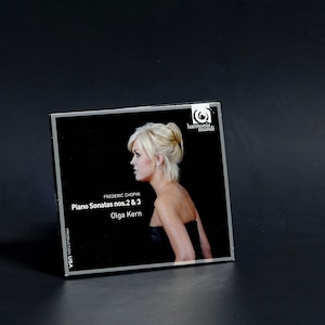 Chopin Piano Sonaten Nr. 2 & 3 - Olga Kern Autogramm CD