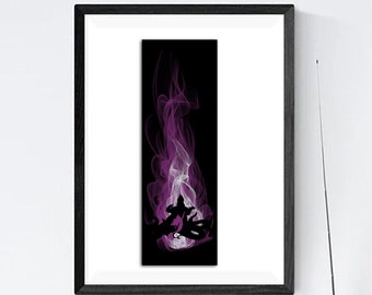 Villain Ursula Inspired Wall Art