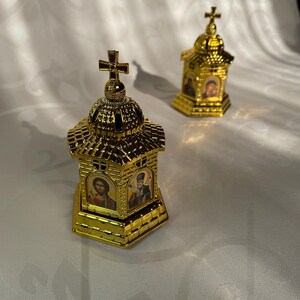 Incense Orthodox in car | Essential oil in car | Fragrance in car | Aroma in car | Church with essential oil | Church with icons in auto |