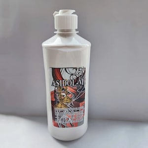 Cleaning agent for brass and non-ferrous metals Asidol-M | Cleaning church candlesticks chandeliers, brass sconces | Cleaning various metals