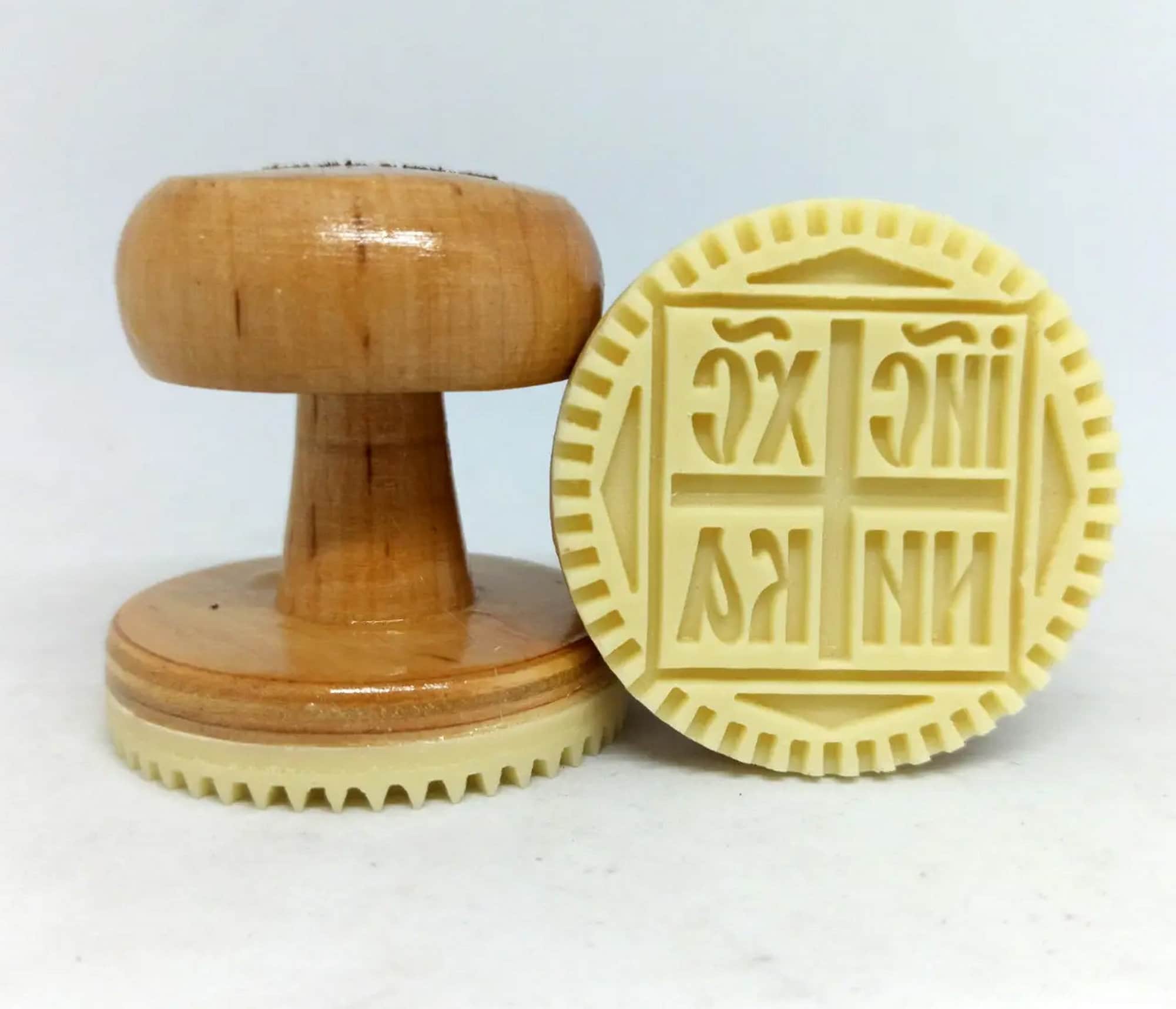  Sello de cera de bronce con mango de madera, sello de cera  Jesús Christian Seal (6 sellos de cera y 1 mango de madera) : Arte y  Manualidades