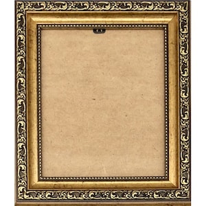 Baguette frame | Frame for the icon | Picture frame | Frame on the wall | Frame with glass | Frame 15 * 18cm | Plastic frame | Frame pattern