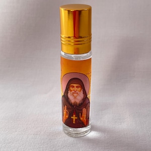 Aceite de las Sagradas Reliquias de Gabriel Urgebadze / Aceite aromatizado botella grande de vidrio 10 ml / Aceite santo / Aceite ortodoxo / Aceite de iglesia / Unción / Gavriil