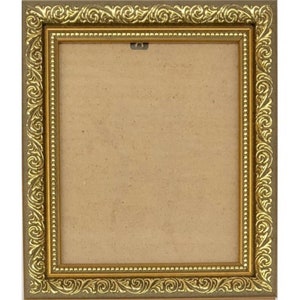 Baguette frame | Frame for the icon | Picture frame | Frame on the wall | Frame with glass | Frame 15 * 18cm | Plastic frame | Frame pattern