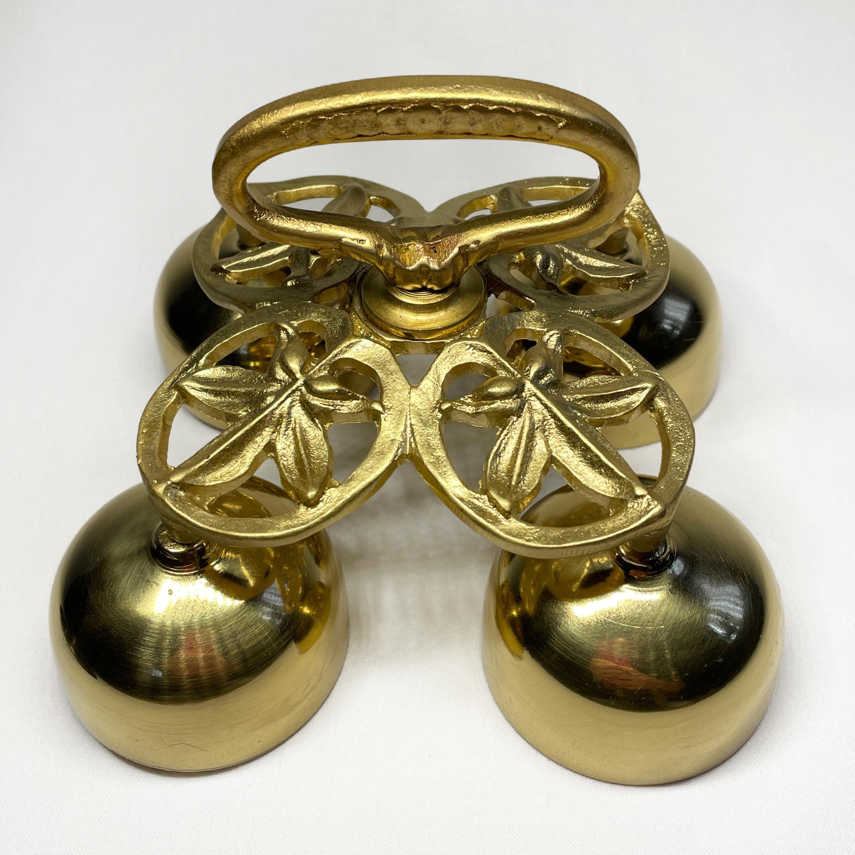 Hand Bells Vintage Set - Etsy