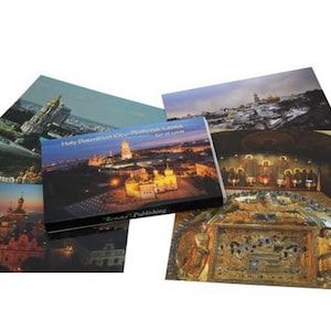 Postkarten Set Kiev Pechersk Lavra | 33 Postkarten | Tempel von Kiew | Innen Postkarten mit Bügeln | Orthodoxe Karten | Souvenirkarten |