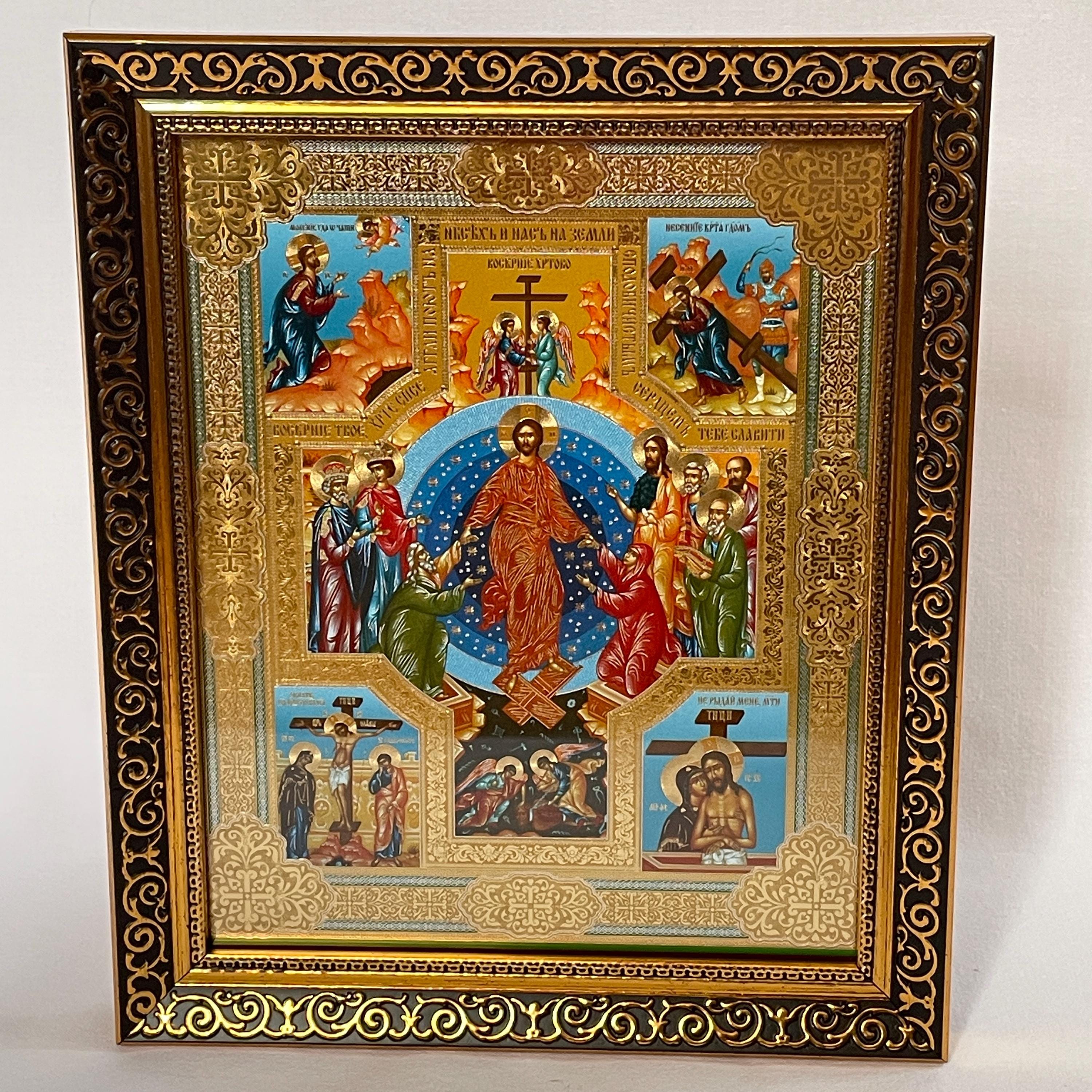 Vintage Wood Icon - Etsy Canada