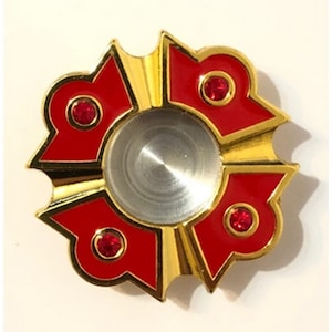Capacity for relics | brass reliquary | gold-plated capacity for relics | handmade reliquary | Reliquary enamel | Reliquary with decorations